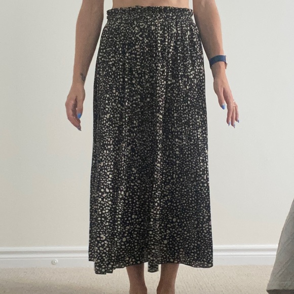 Polka dot midi skirt - Picture 4 of 5